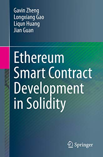کتاب آموزش سالیدیتی Ethereum Smart Contract Development in Solidity