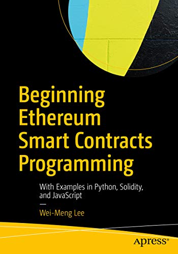 کتاب آموزش سالیدیتی Beginning Ethereum Smart Contracts Programming