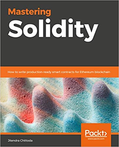 کتاب آموزش سالیدیتی Mastering Solidity