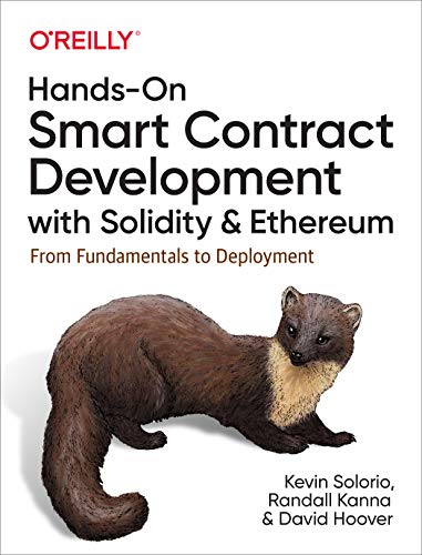کتاب آموزش قراردادهوشمند سالیدیتی Smart Contract Development with Solidity